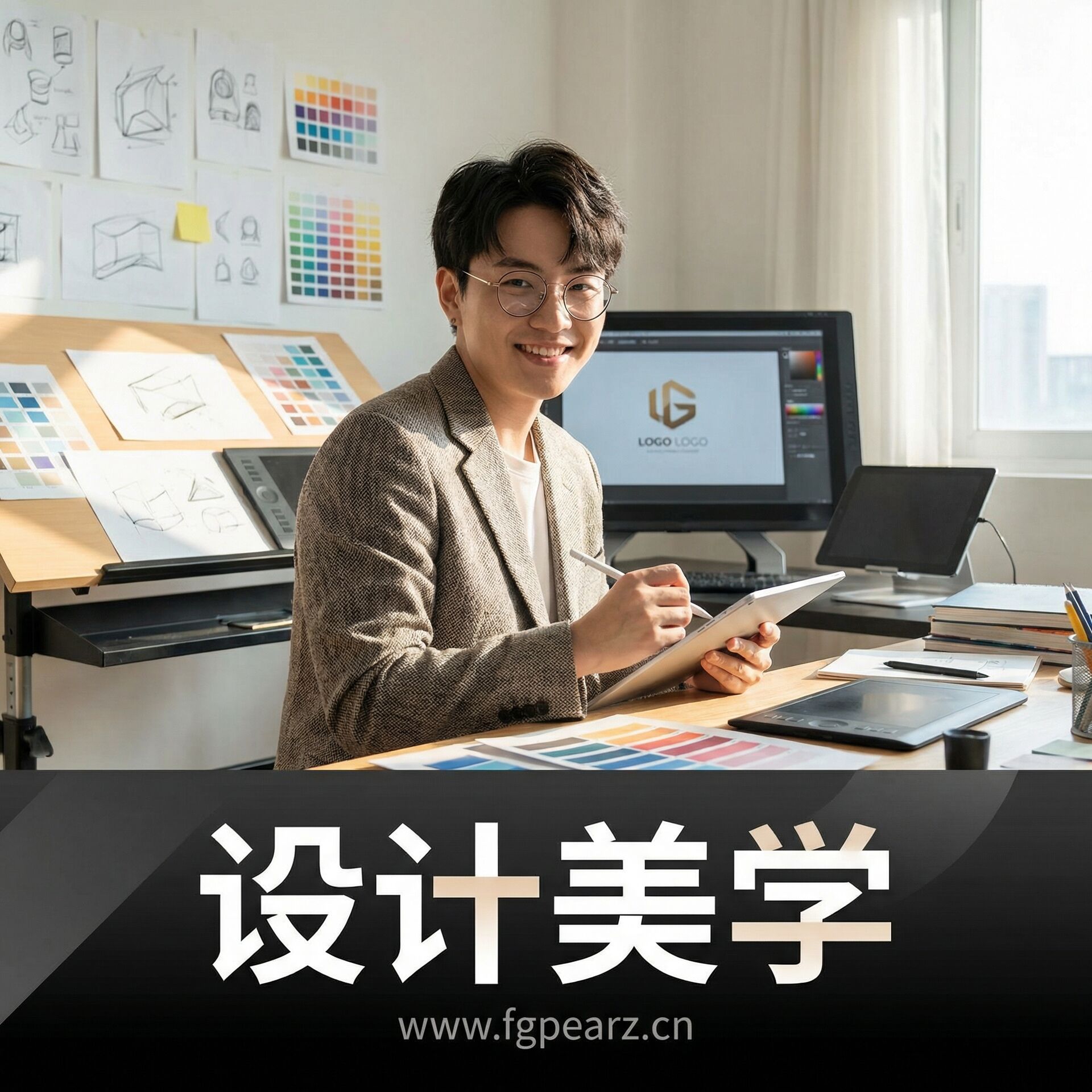 设计美学头像